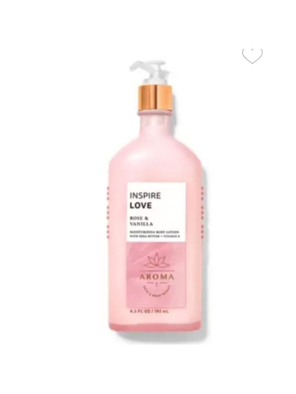 🩷 ROSE VANILLA "LOVE" AROMA ULTIMATE HYDRATION BODY LOTION